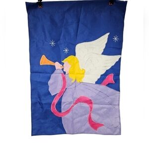 Unbranded Christmas Angel‎ Decorative Vertical House Garden Flag G83